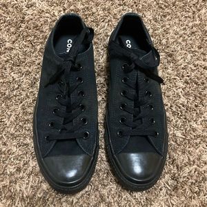 Mens Black Converse Sneakers